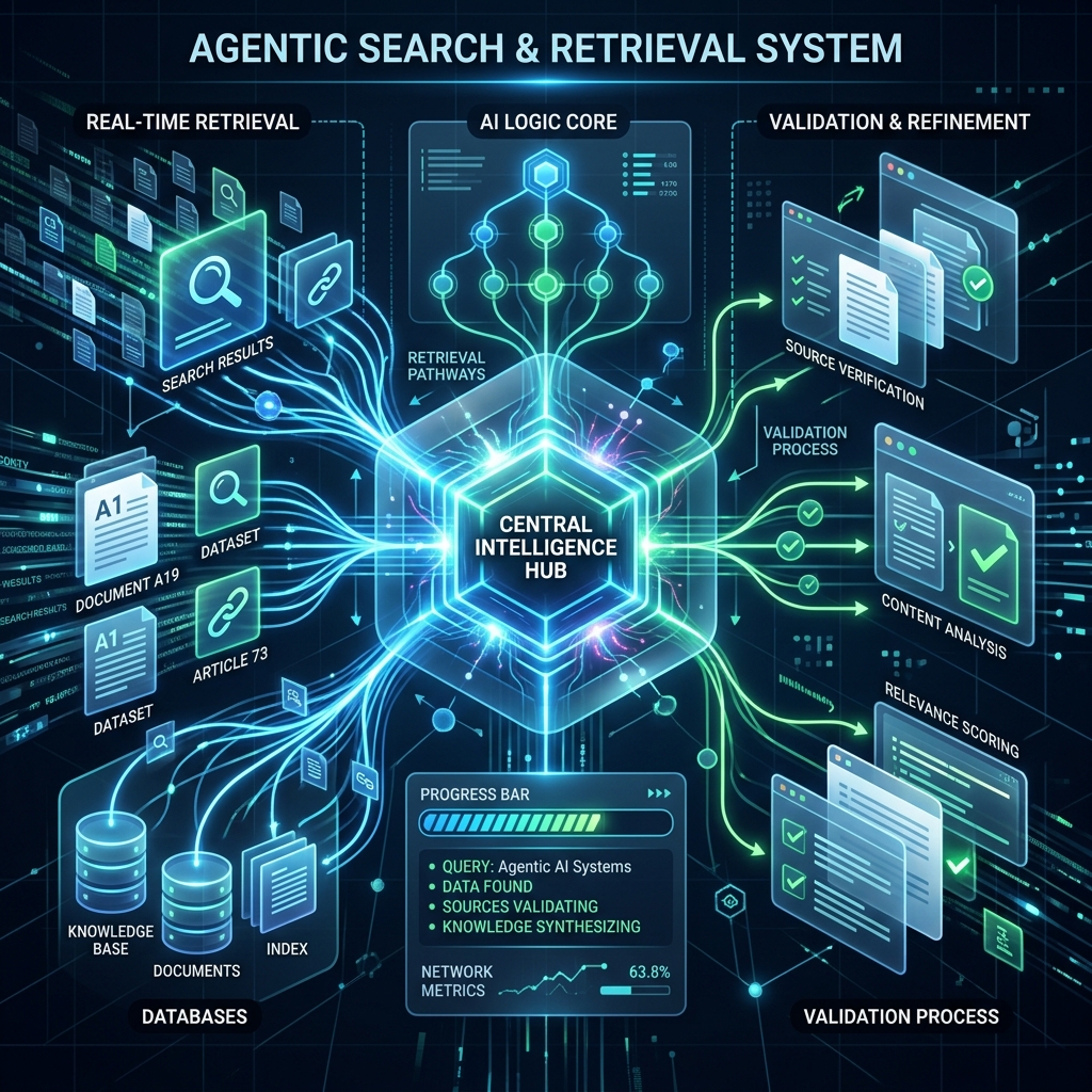 Agentic RAG: The Next Evolution of Information Retrieval