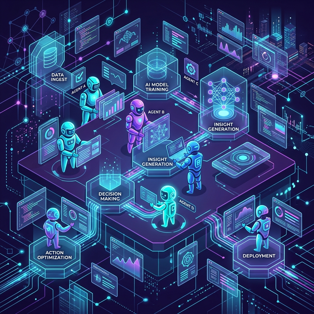 The Autonomous Enterprise: Orchestrating Multi-Agent Workflows in 2026