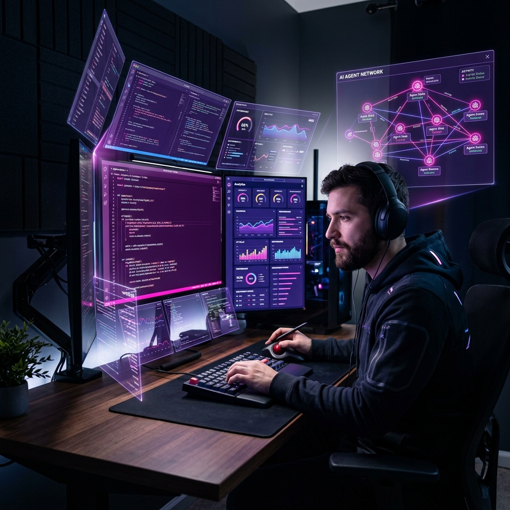 The Solopreneur AI-SaaS Boom